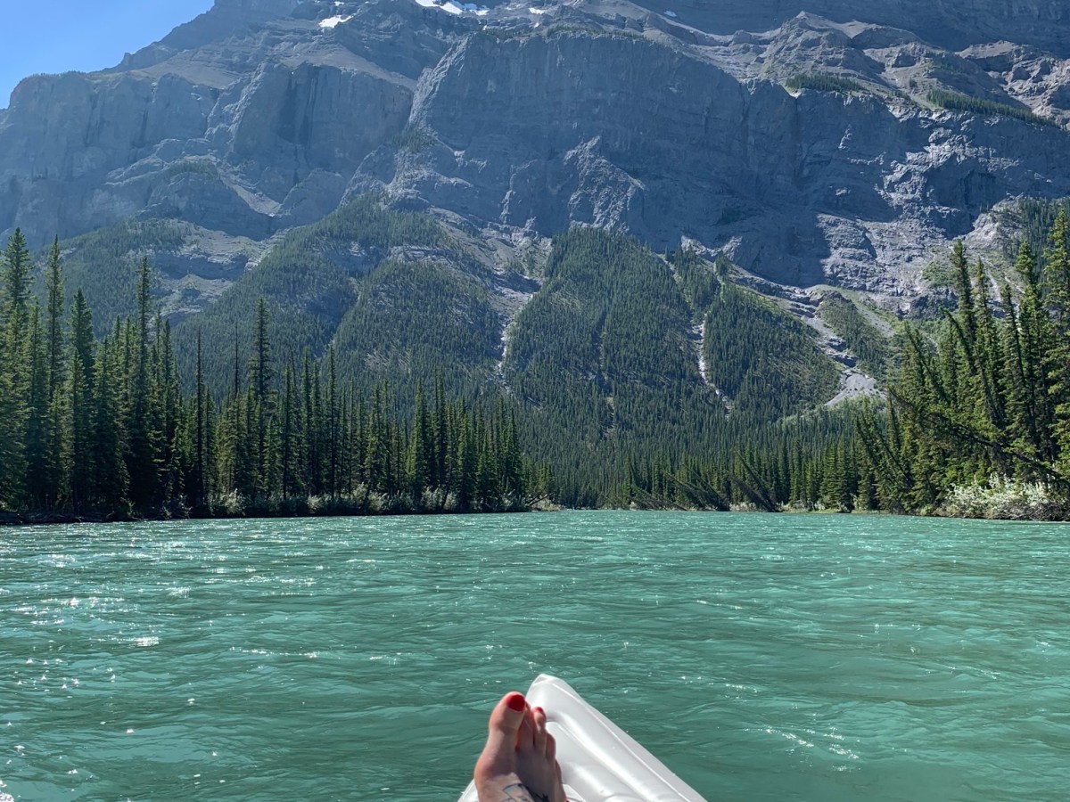 The Float: Banff to Canmore on The Bow&nbsp;River
