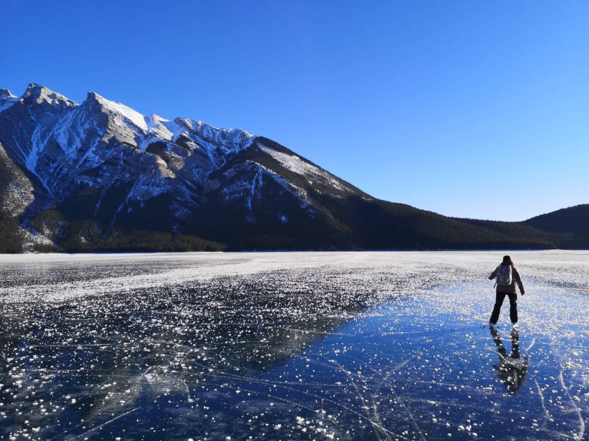 Wild Ice – Edition #2 –&nbsp;Minnewanka